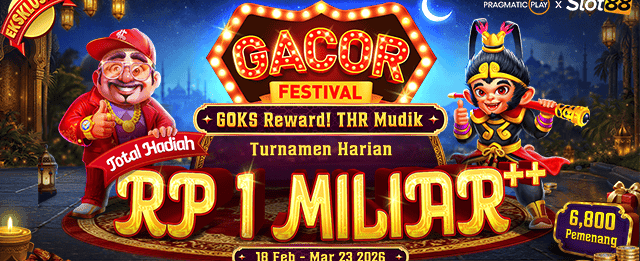 Main Slot Gacor idcash88 banner image